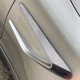 Priekšējo spārnu uzlikas (coupé/kabriolets C63 AMG 2015-2019, oglekļa šķiedra) foto 3
