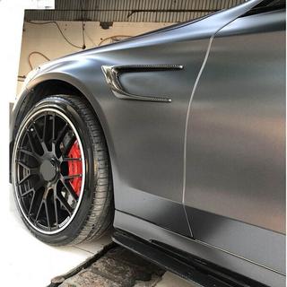 Priekšējo spārnu uzlikas (coupé/kabriolets C63 AMG 2015-2019, oglekļa šķiedra) foto 4