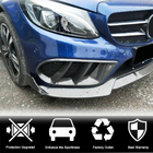 Mercedes C-class W205 2014–2021 Miglas lukturu uzlikas (C43 AMG 2015-2019, karbonšķiedra) foto 2