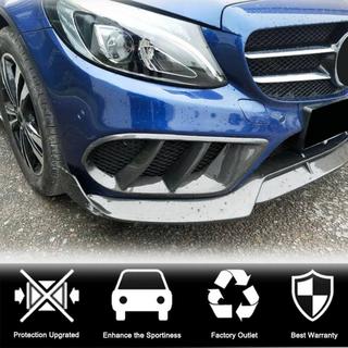 Miglas lukturu uzlikas (C43 AMG 2015-2019, karbonšķiedra) foto 2