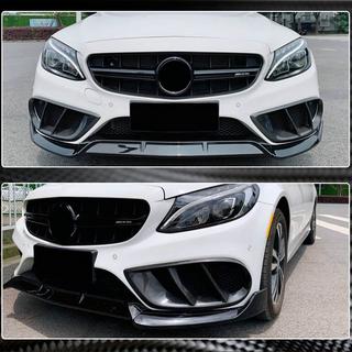 Miglas lukturu uzlikas (C43 AMG 2015-2019, karbonšķiedra) foto 4