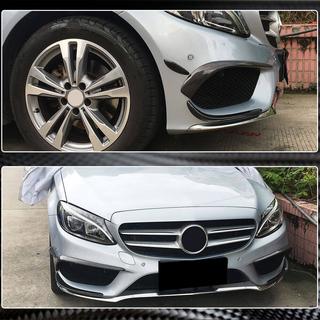 Priekšējā bufera uzlikas (C43 AMG 2015-2019, oglekļa šķiedra) foto 4