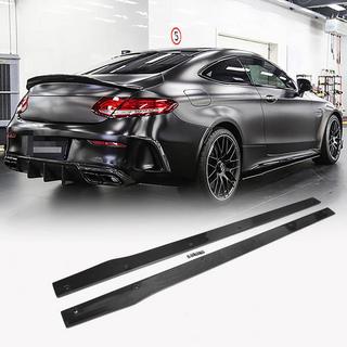 Sānu sliekšņi V1 (C43/C63 AMG 2015-2019, karbons) foto 2