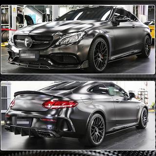 Sānu sliekšņi V1 (C43/C63 AMG 2015-2019, karbons) foto 4