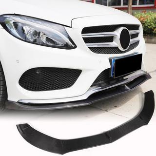 Priekšējā bampera lūpa Lip V5 (C43 AMG 2015-2019, oglekļa šķiedra) foto 2
