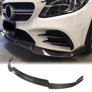 Priekšējā bufera lūpa Lip V3 C43 AMG 2019-2021 (oglekļa šķiedra) foto 1