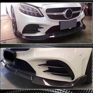 Priekšējā bufera lūpa Lip V3 C43 AMG 2019-2021 (oglekļa šķiedra) foto 2
