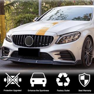 Priekšējā bufera lūpa Lip V3 C43 AMG 2019-2021 (oglekļa šķiedra) foto 3