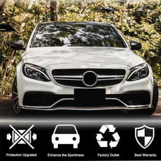 Priekšējā bampera uzlika Lip V2 (SD C63 AMG 2015-2019, oglekļa šķiedra) foto 3