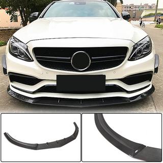 Priekšējā bufera lūpa Lip V3 (SD C63 AMG 2015-2019, oglekļa šķiedra) foto 2