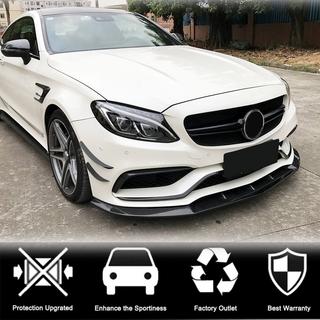 Priekšējā bufera lūpa Lip V3 (SD C63 AMG 2015-2019, oglekļa šķiedra) foto 3