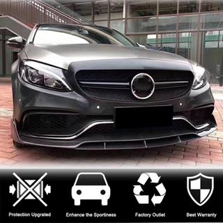 Priekšējā bufera lūpa V4 (SD C63 AMG 2015-2019, oglekļa šķiedra) foto 4