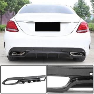 Aizmugurējā bufera difuzors (SD C43/C63 AMG 2015-2019, karbons) foto 1