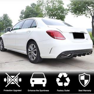 Aizmugurējā bufera difuzors (SD C43/C63 AMG 2015-2019, karbons) foto 2