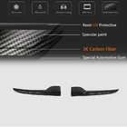 Mercedes C-class W205 2014–2021 Aizmugurējā bampera uzlikas Flap (SD C43/C63 AMG 2015-2019, oglekļa šķiedra) foto 5