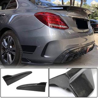 Aizmugurējā bampera uzlikas Flap (SD C43/C63 AMG 2015-2019, oglekļa šķiedra) foto 1