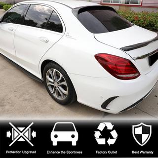 Aizmugurējā bampera uzlikas (SD C43/C63 AMG 2015-2019, oglekļa šķiedra) foto 3