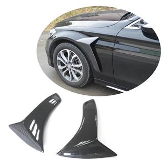 Oglekļa priekšējo spārnu uzlikas (SD AMG-Line 2015-2019, Carbon) foto 1