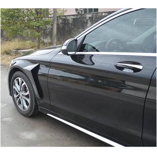 Oglekļa priekšējo spārnu uzlikas (SD AMG-Line 2015-2019, Carbon) foto 2