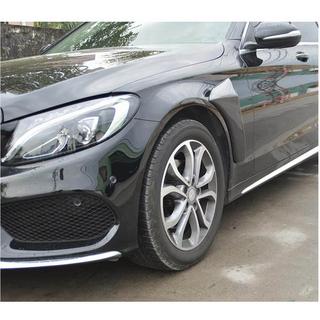 Oglekļa priekšējo spārnu uzlikas (SD AMG-Line 2015-2019, Carbon) foto 3