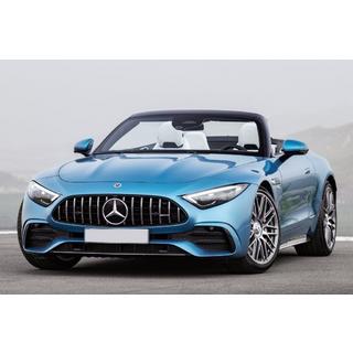 Priekšējais radiatora režģis GT Panamericana (SL63, 2023+) Mercedes SL R232 2021– foto 1