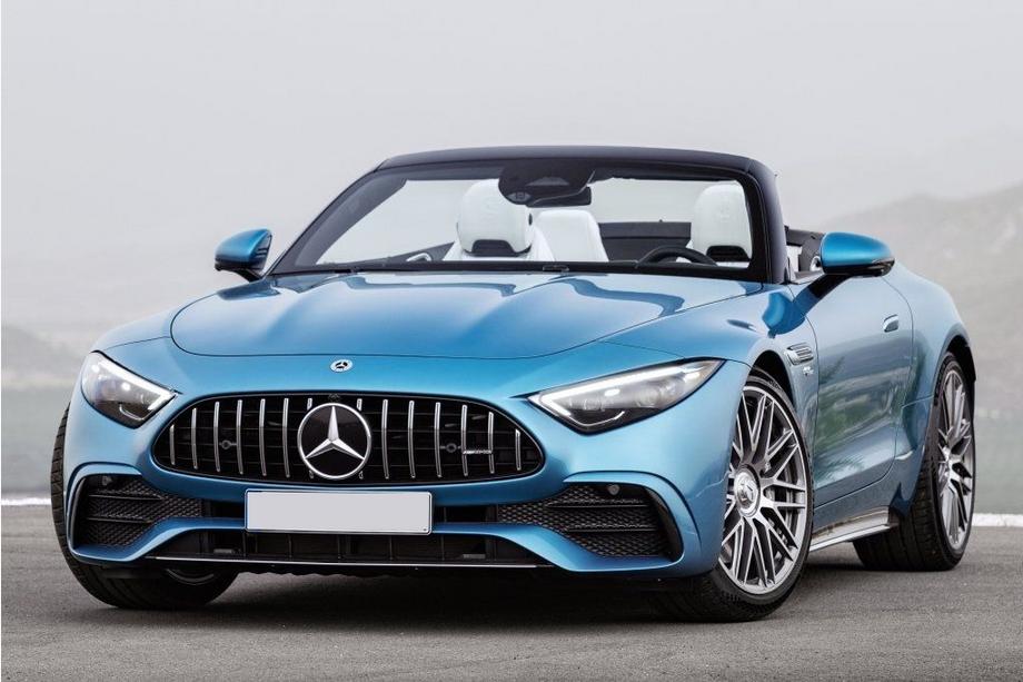Mercedes SL R232 2021– Priekšējais radiatora režģis GT Panamericana (SL63, 2023+) Image