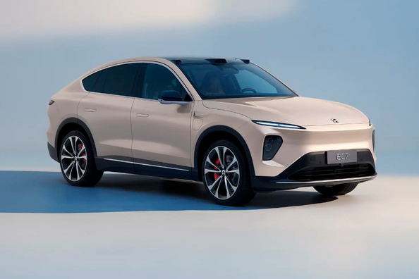 NIO EC7 apskats: elektrisks kupejas krosovers ar rekordzemu aerodinamiku
