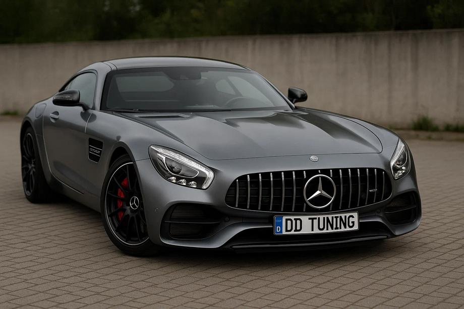 Mercedes AMG GT C190/R190 2014–2022 Priekšējā reste GT Panamericana (2014-2017) Foto 1