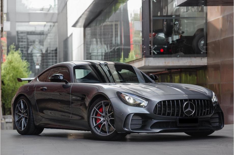 Mercedes AMG GT C190/R190 2014–2022 GT Panamericana priekšējā reste (2018+) Image