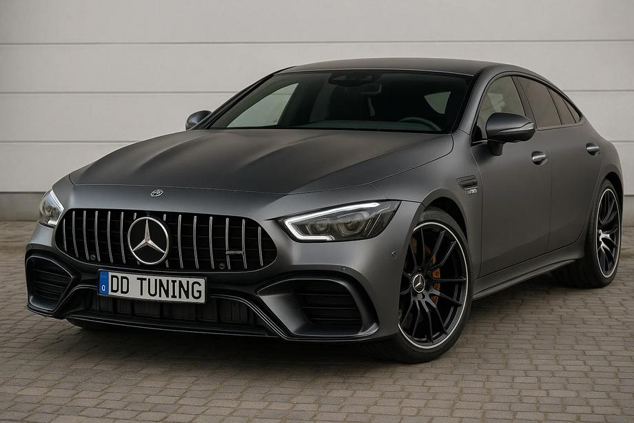 Mercedes AMG GT 4 X290 2018– GT Panamericana priekšējais radiātora režģis (2018-2022) Image
