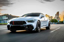 Mercedes AMG GT 4 X290 2018– Priekšējā reste GT Panamericana GT-R (2018-2022) foto 3