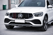Mercedes GLC X253 2015–2022 Rocket priekšējais radiatora režģis (GLC 43 AMG/GLC 63 AMG/AMG-Line 2019-2022) foto 1