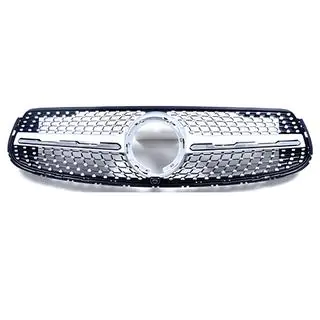 Priekšējā reste Diamond Silver (GLC 43 AMG/GLC 63 AMG/AMG-Line 2019-2022) foto 2