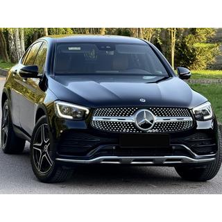 Priekšējā reste Diamond Silver (GLC 43 AMG/GLC 63 AMG/AMG-Line 2019-2022) Mercedes GLC X253 2015–2022 foto 1