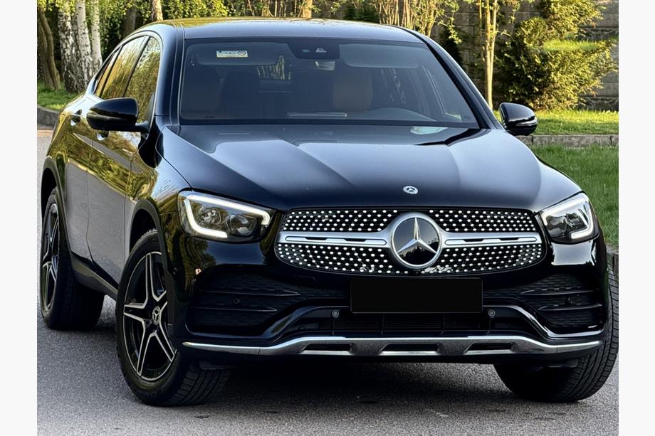 Mercedes GLC X253 2015–2022 Priekšējā reste Diamond Silver (GLC 43 AMG/GLC 63 AMG/AMG-Line 2019-2022) Image