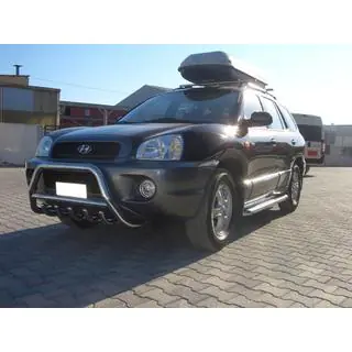 Bullbar WT003 (nerūsējošais tērauds)