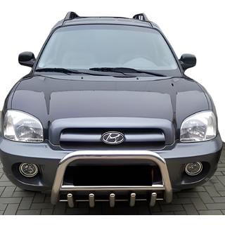 Bullbar WT003 (nerūsējošais tērauds) foto 2