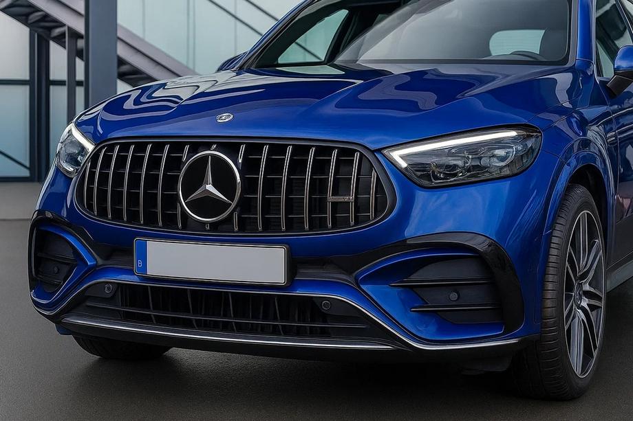 Mercedes GLC Coupé C254 2022– Priekšējais režģis GT Panamericana (AMG Line) Image