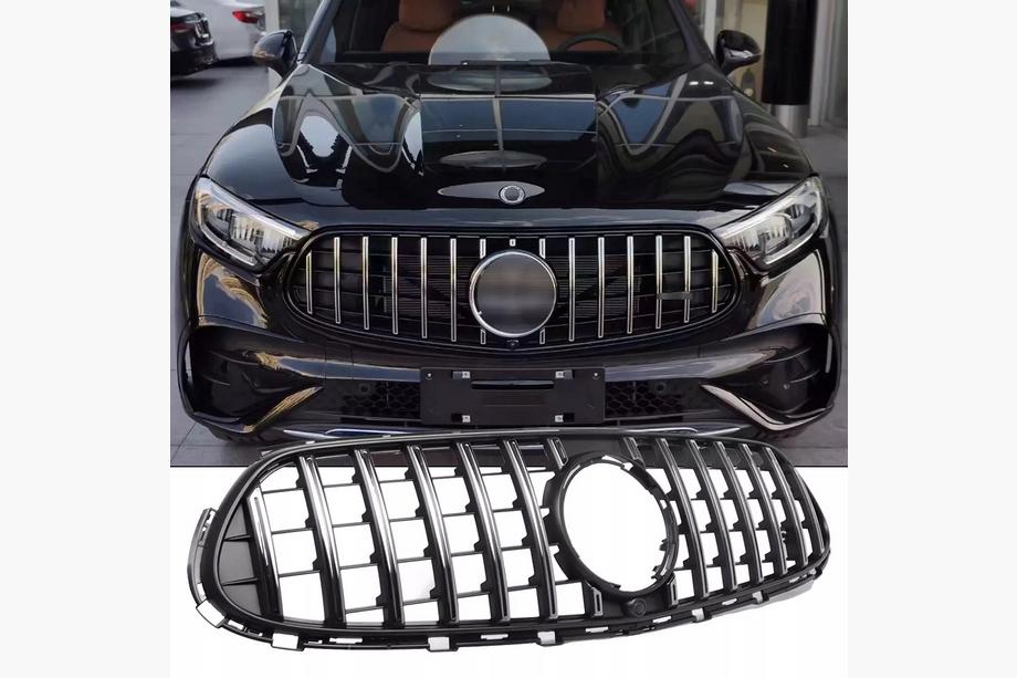 Mercedes GLC X254 2022– Priekšējais režģis GT Panamericana (GLC43 AMG/GLC63 AMG/AMG-Line) Foto 1