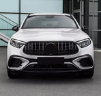 Mercedes GLC Coupé C254 2022– Priekšējais režģis GT Panamericana (GLC63) foto 1