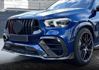 Mercedes GLE Coupé C167 2019– Priekšējais radiatora režģis GT Panamericana GT-R (AMG Line, 2019-2023) foto 1