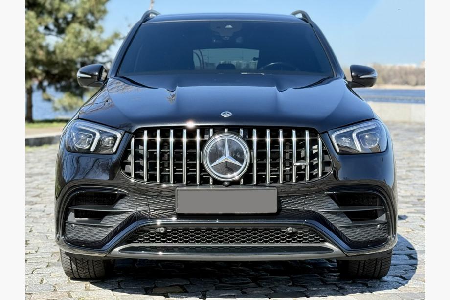 Mercedes GLE Coupé C167 2019– GT Panamericana priekšējais radiatora režģis (GLE63, 2019-2023) Foto 1