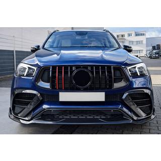 Rocket priekšējais radiatora režģis (AMG-Line/GLE53/GLE63 2018-2023) Mercedes GLE W167 2018– foto 1