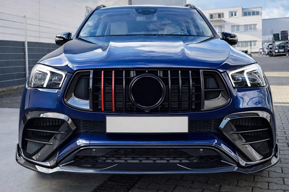 Mercedes GLE W167 2018– Rocket priekšējais radiatora režģis (AMG-Line/GLE53/GLE63 2018-2023) Image