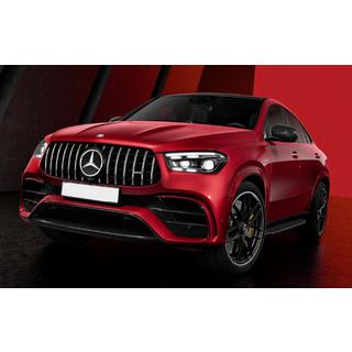GT Panamericana priekšējā radiatora reste (AMG-Line/GLE53/GLE63 2023+) Mercedes GLE Coupé C167 2019– foto 1