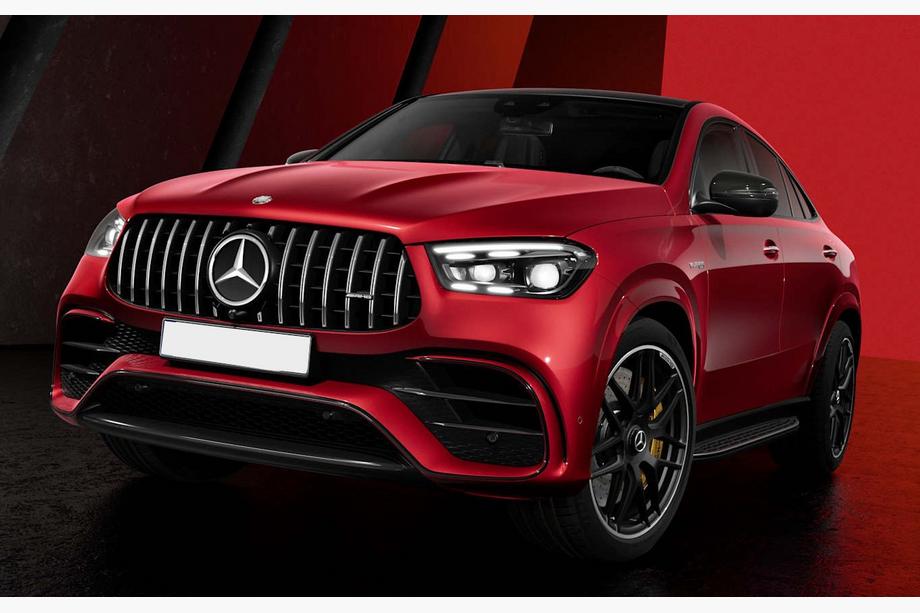 Mercedes GLE Coupé C167 2019– GT Panamericana priekšējā radiatora reste (AMG-Line/GLE53/GLE63 2023+) Image