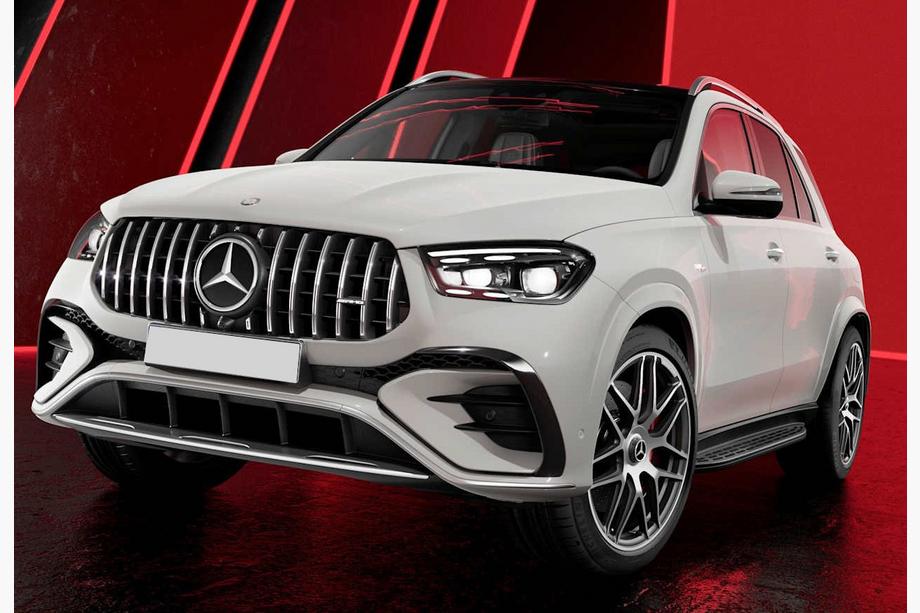 Mercedes GLE W167 2018– GT Panamericana priekšējā reste (AMG-Line/GLE53/GLE63 2023-2026) Image