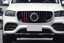 Mercedes GLS X167 2019– Priekšējā radiatora reste Rocket (2019-2023) foto 2