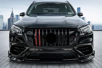 Mercedes GLS X167 2019– Priekšējā radiatora reste Rocket (2019-2023) foto 1