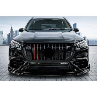 Priekšējā radiatora reste Rocket (2019-2023) Mercedes GLS X167 2019– foto 1